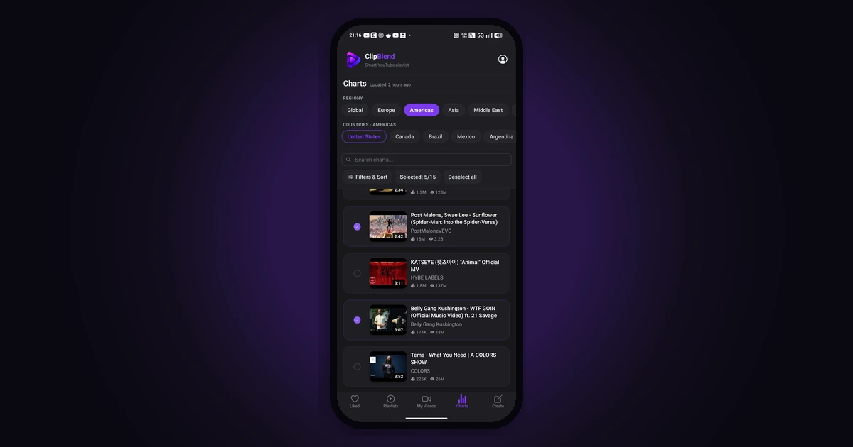 YouTube Music Charts: How to Explore Popular Music and Create Playlists